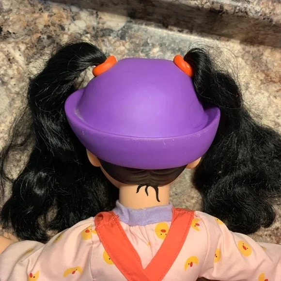 Talking Molly and her dolly doll 90’s - Picture 7 of 7